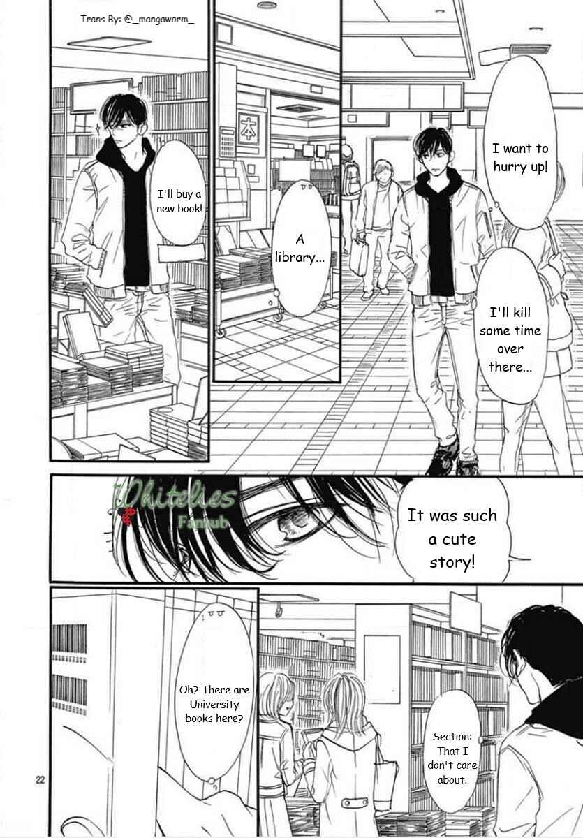 Boku ni Hana no Melancholy Chapter 85 - Page 21