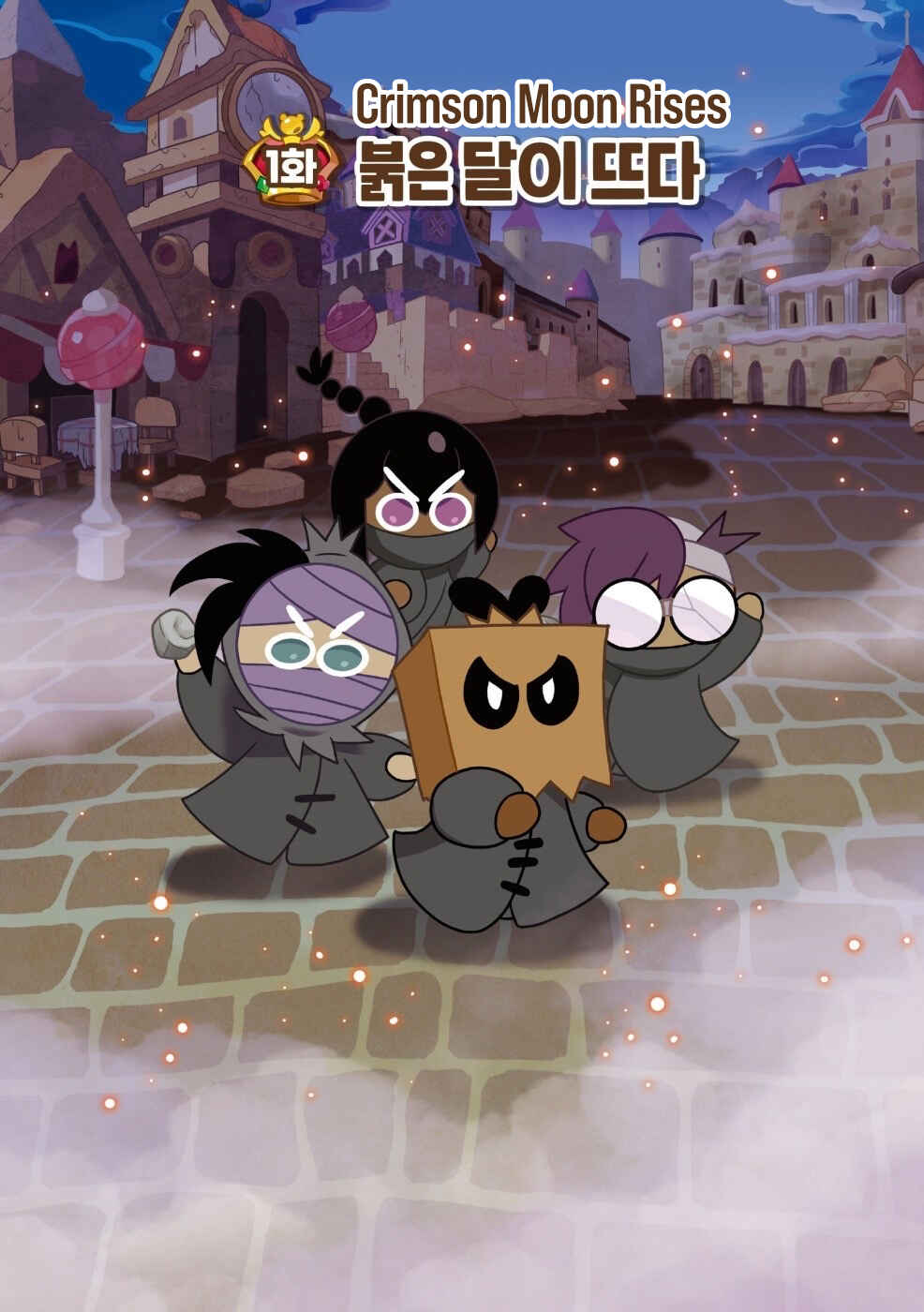 Cookie Run Kingdom Chapter 61 - Page 1