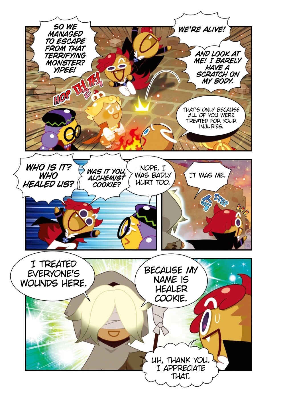 Cookie Run Kingdom Chapter 61 - Page 10