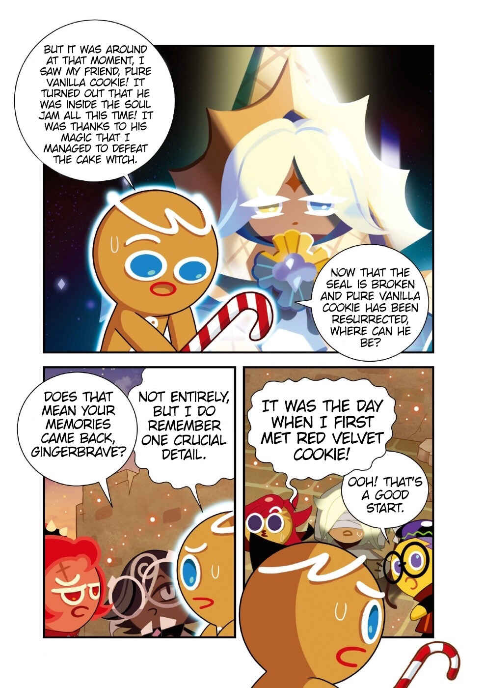 Cookie Run Kingdom Chapter 61 - Page 12