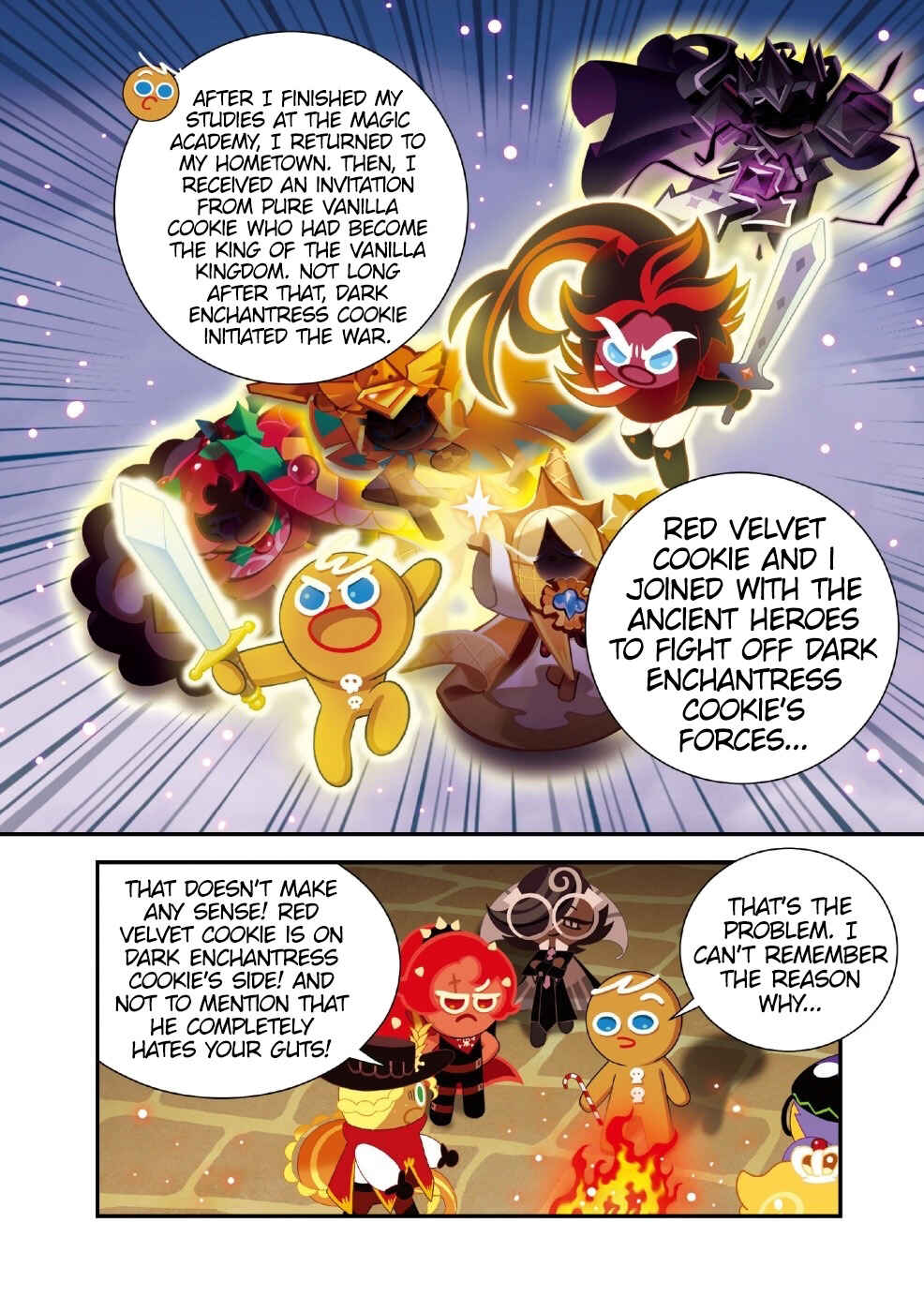 Cookie Run Kingdom Chapter 61 - Page 13
