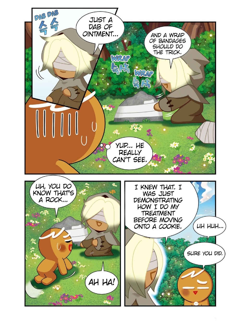 Cookie Run Kingdom Chapter 61 - Page 3
