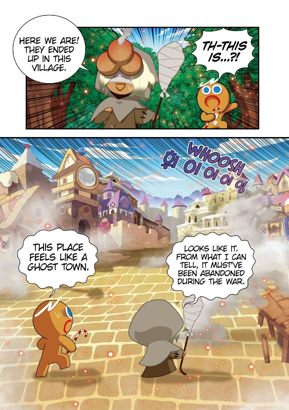 Cookie Run Kingdom Chapter 61 - Page 6