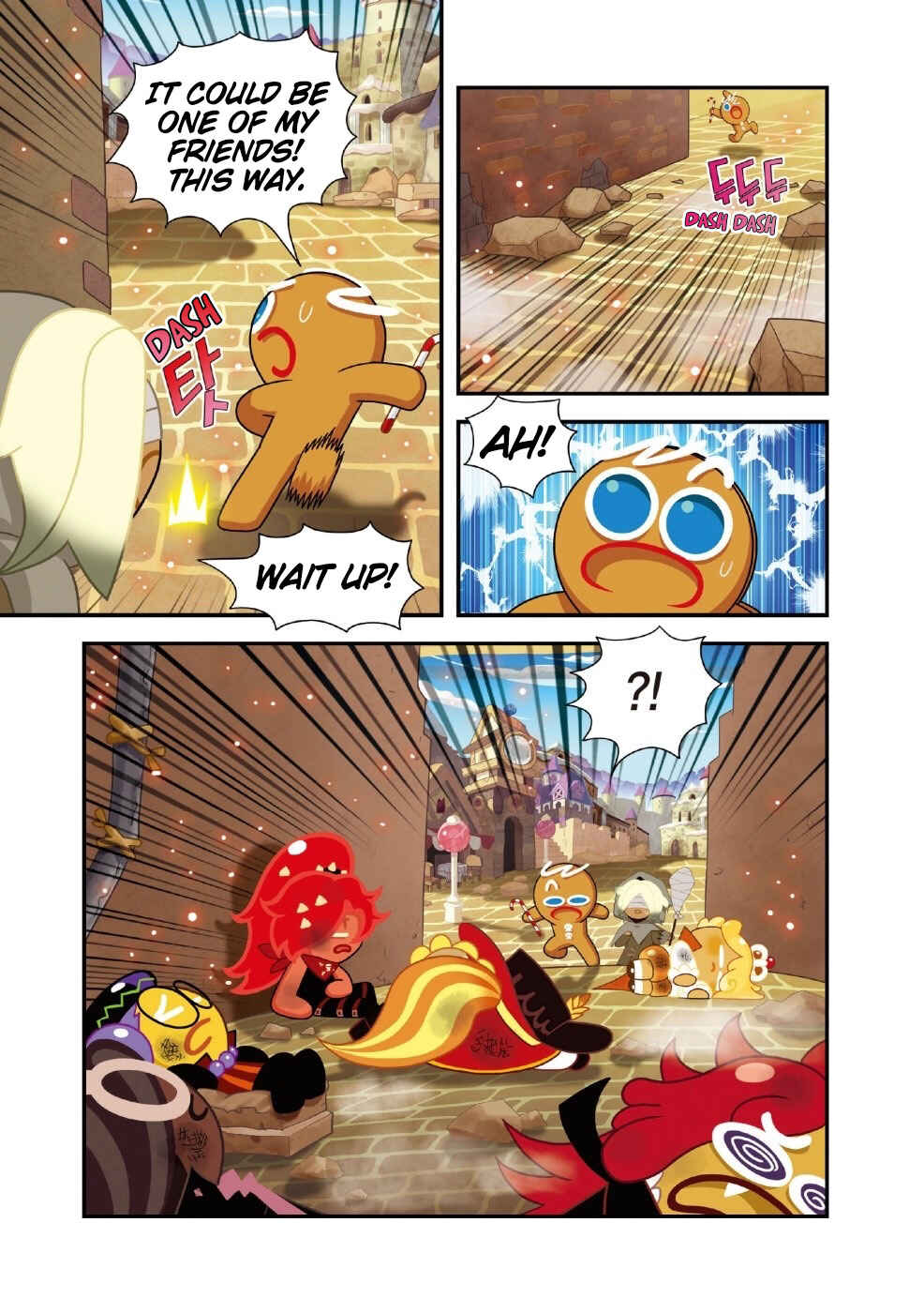 Cookie Run Kingdom Chapter 61 - Page 8