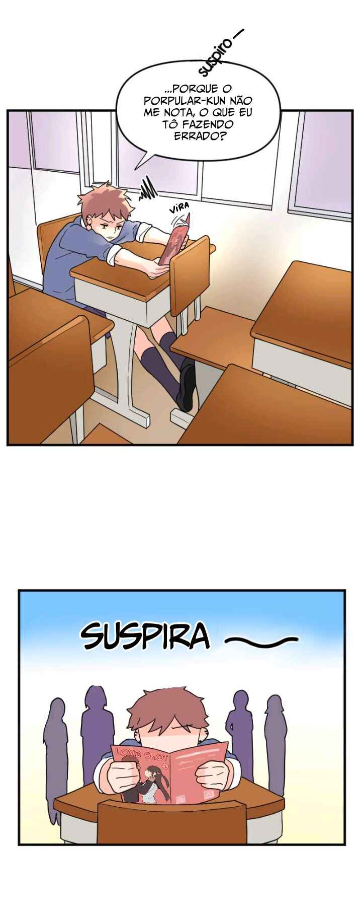 Not So Shoujo Love Story Chapter 1 - Page 23