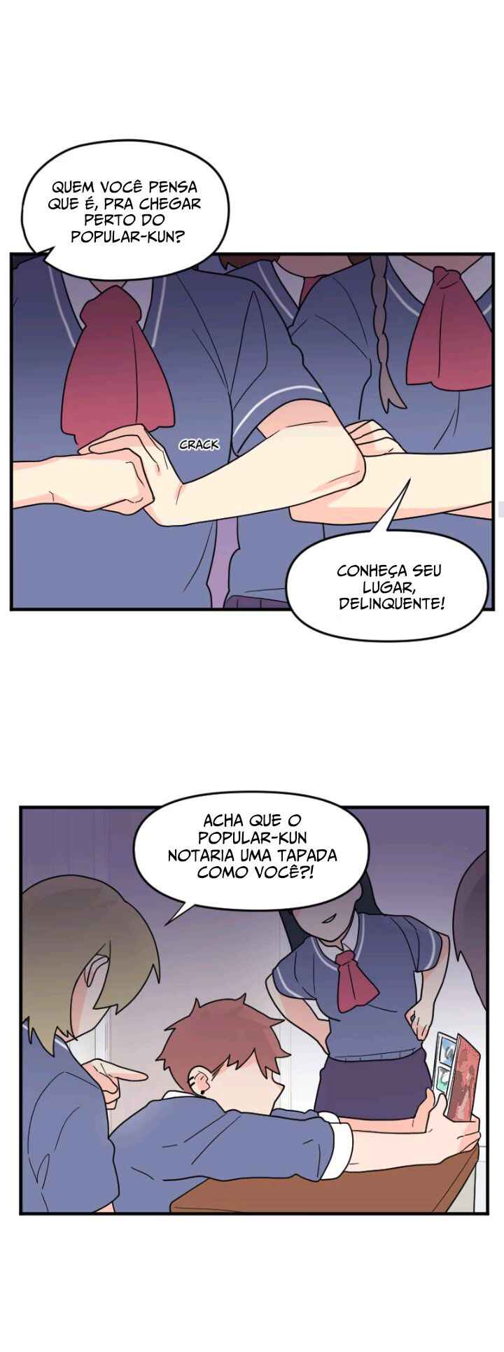 Not So Shoujo Love Story Chapter 1 - Page 25