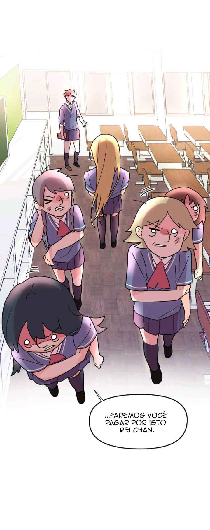 Not So Shoujo Love Story Chapter 1 - Page 33