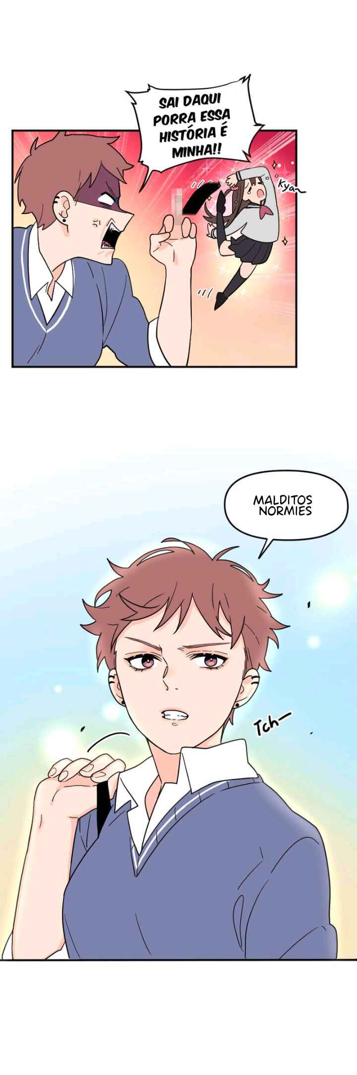 Not So Shoujo Love Story Chapter 1 - Page 7