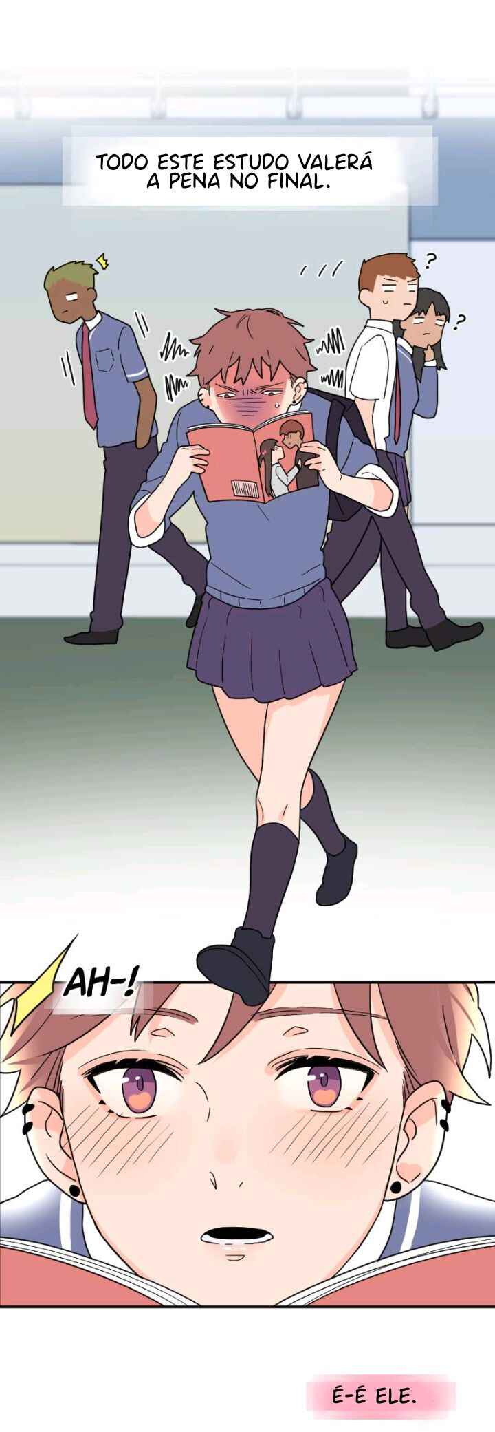 Not So Shoujo Love Story Chapter 1 - Page 8