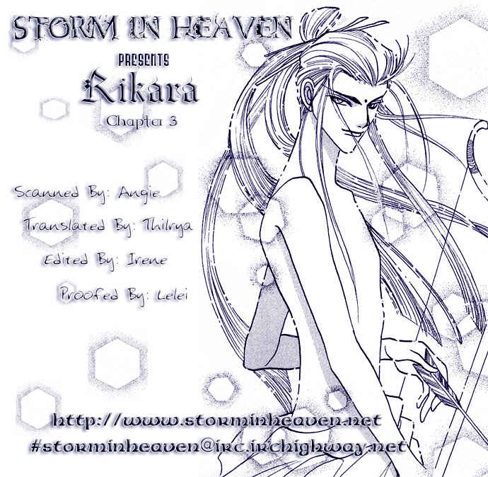 Rikara Chapter 3 - Page 1