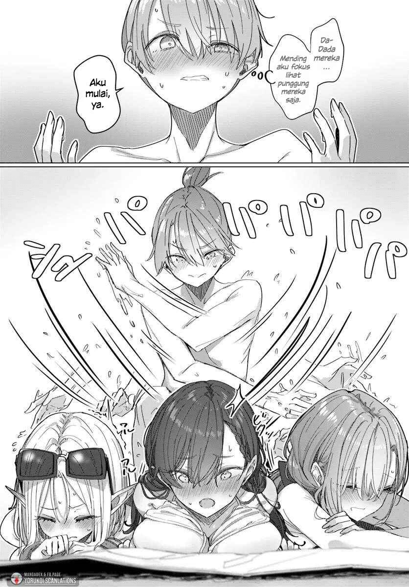 Doukyo Shiteiru Kensei no Onna Shishou ga Kawaisugite Mainichi Shiawase desu Chapter 12 - Page 11