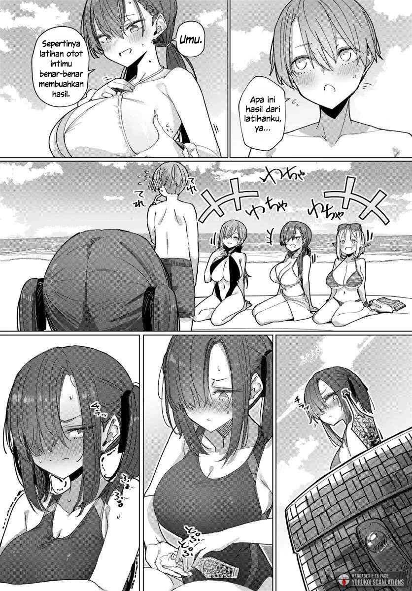 Doukyo Shiteiru Kensei no Onna Shishou ga Kawaisugite Mainichi Shiawase desu Chapter 12 - Page 17