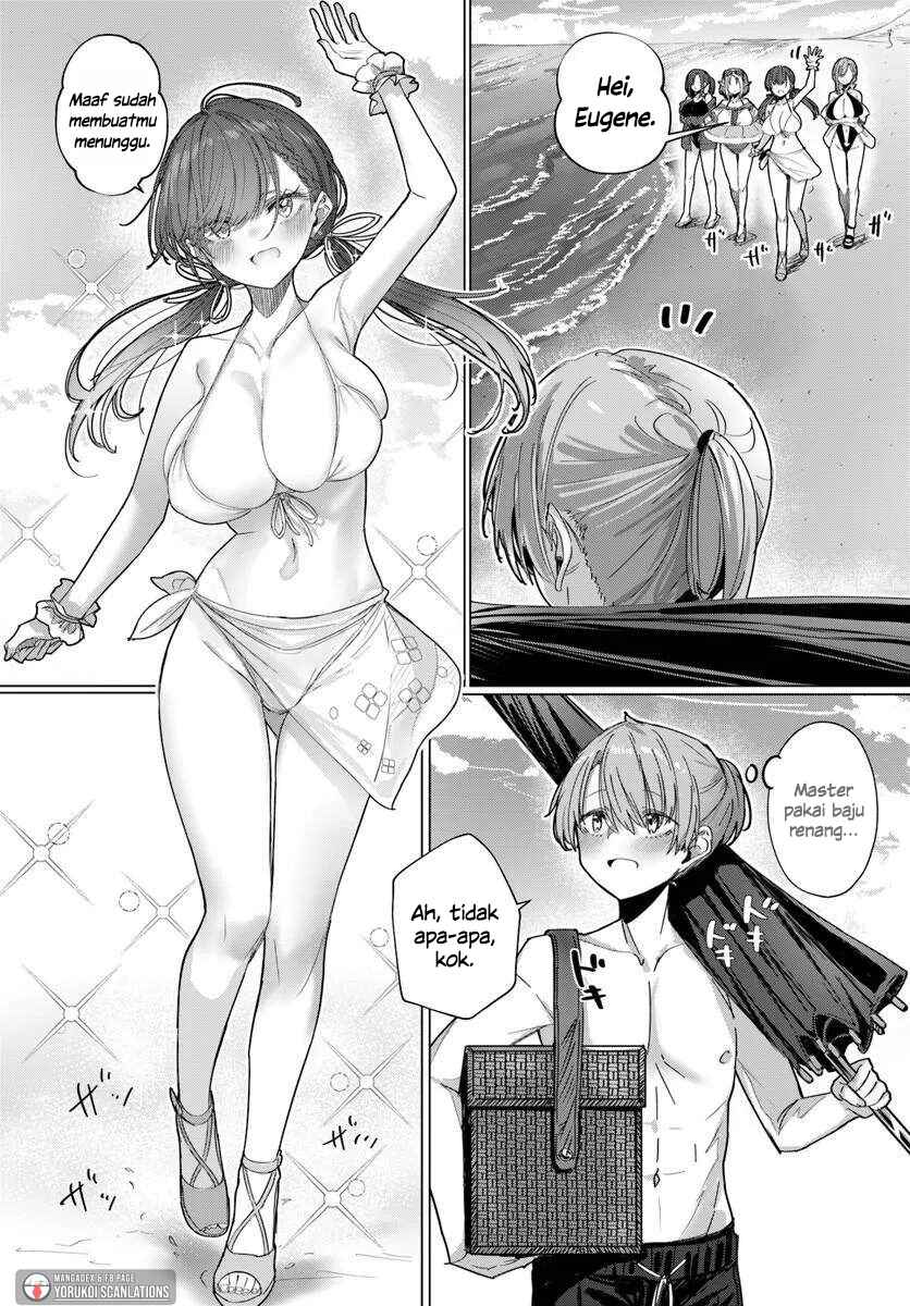 Doukyo Shiteiru Kensei no Onna Shishou ga Kawaisugite Mainichi Shiawase desu Chapter 12 - Page 5