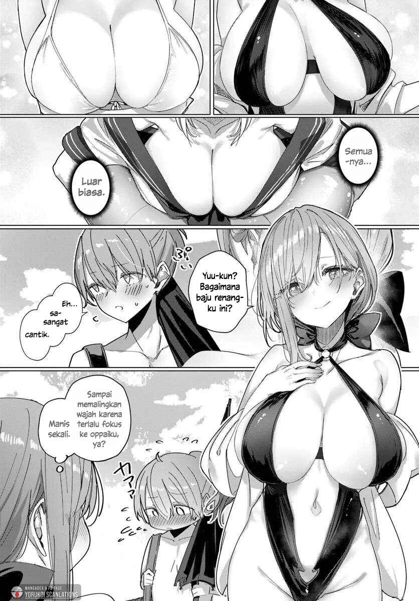 Doukyo Shiteiru Kensei no Onna Shishou ga Kawaisugite Mainichi Shiawase desu Chapter 12 - Page 6