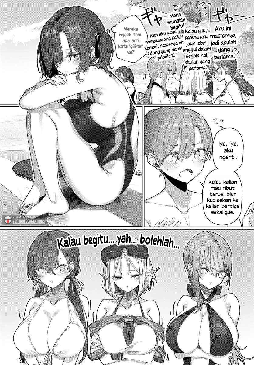 Doukyo Shiteiru Kensei no Onna Shishou ga Kawaisugite Mainichi Shiawase desu Chapter 12 - Page 9