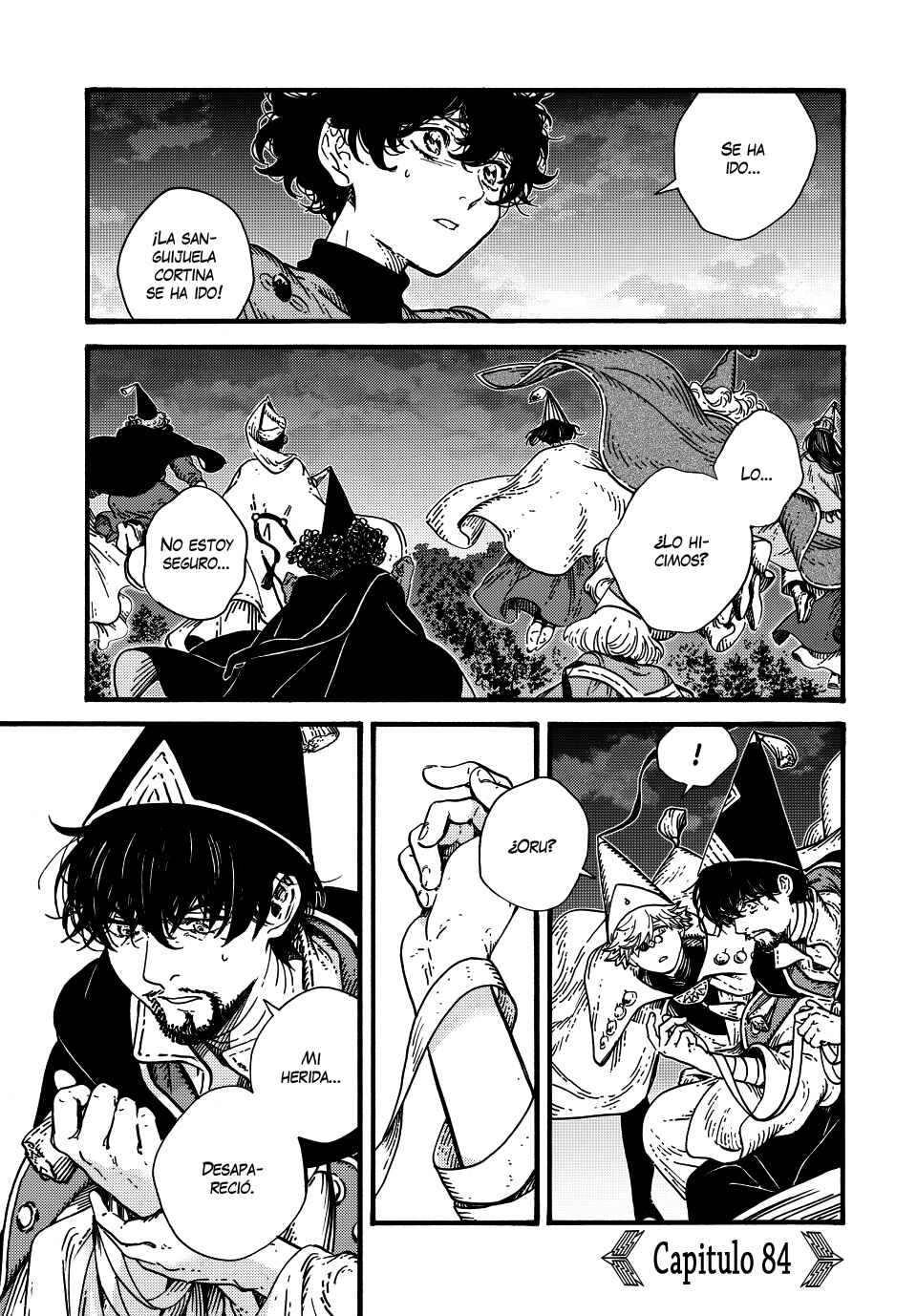 Tongari Boushi no Atelier Chapter 84 - Page 1