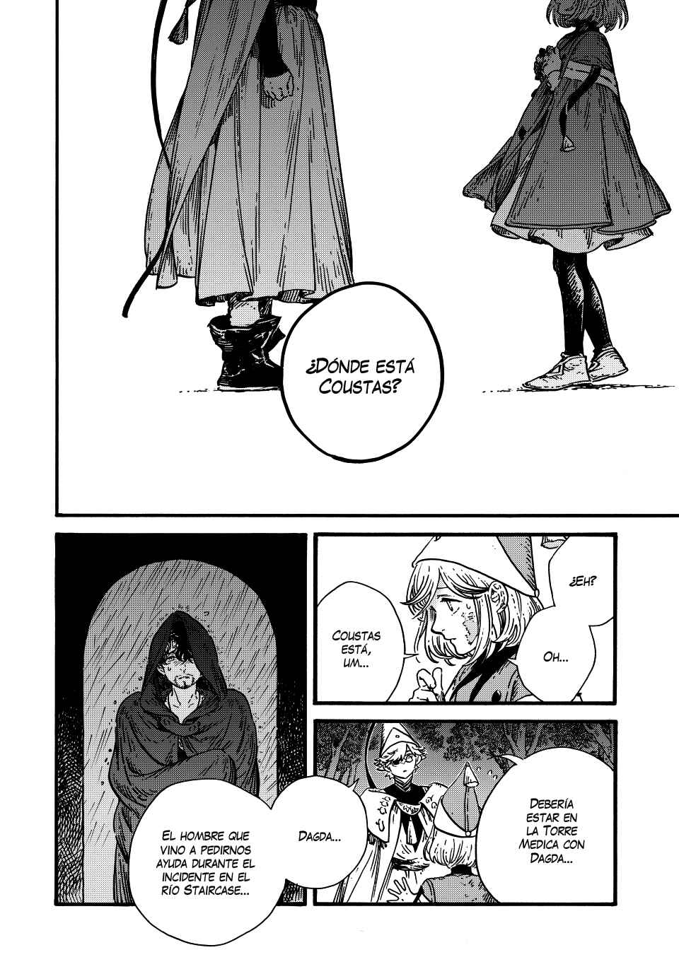 Tongari Boushi no Atelier Chapter 84 - Page 10