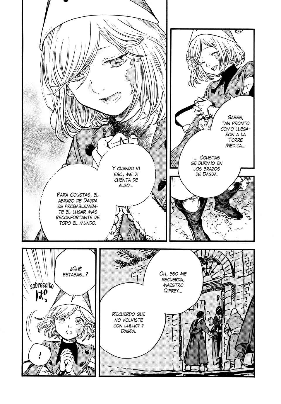 Tongari Boushi no Atelier Chapter 84 - Page 12