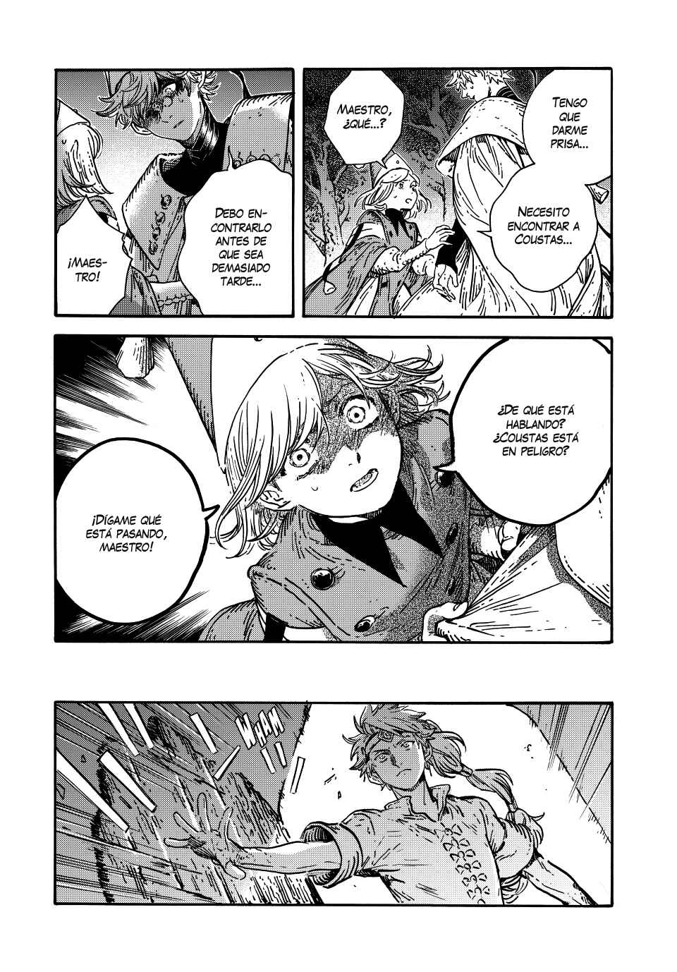 Tongari Boushi no Atelier Chapter 84 - Page 14