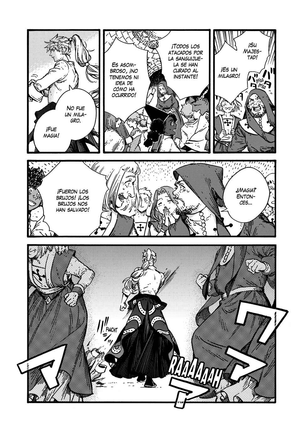 Tongari Boushi no Atelier Chapter 84 - Page 15