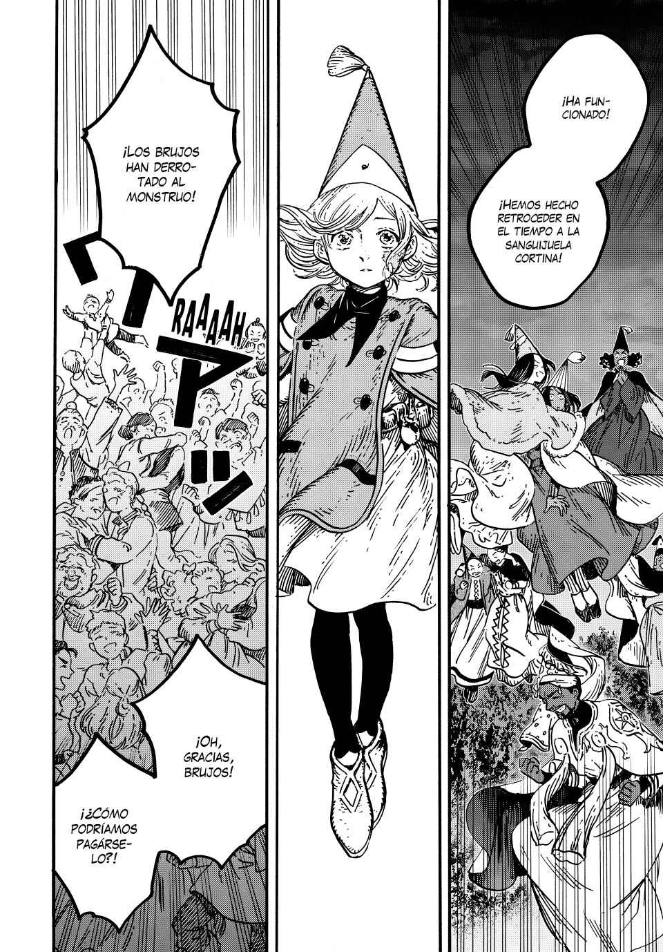 Tongari Boushi no Atelier Chapter 84 - Page 2