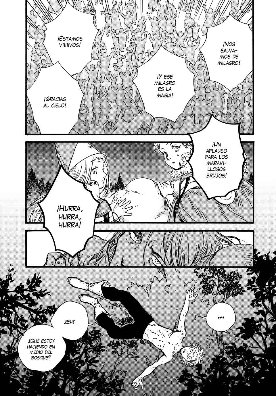 Tongari Boushi no Atelier Chapter 84 - Page 3