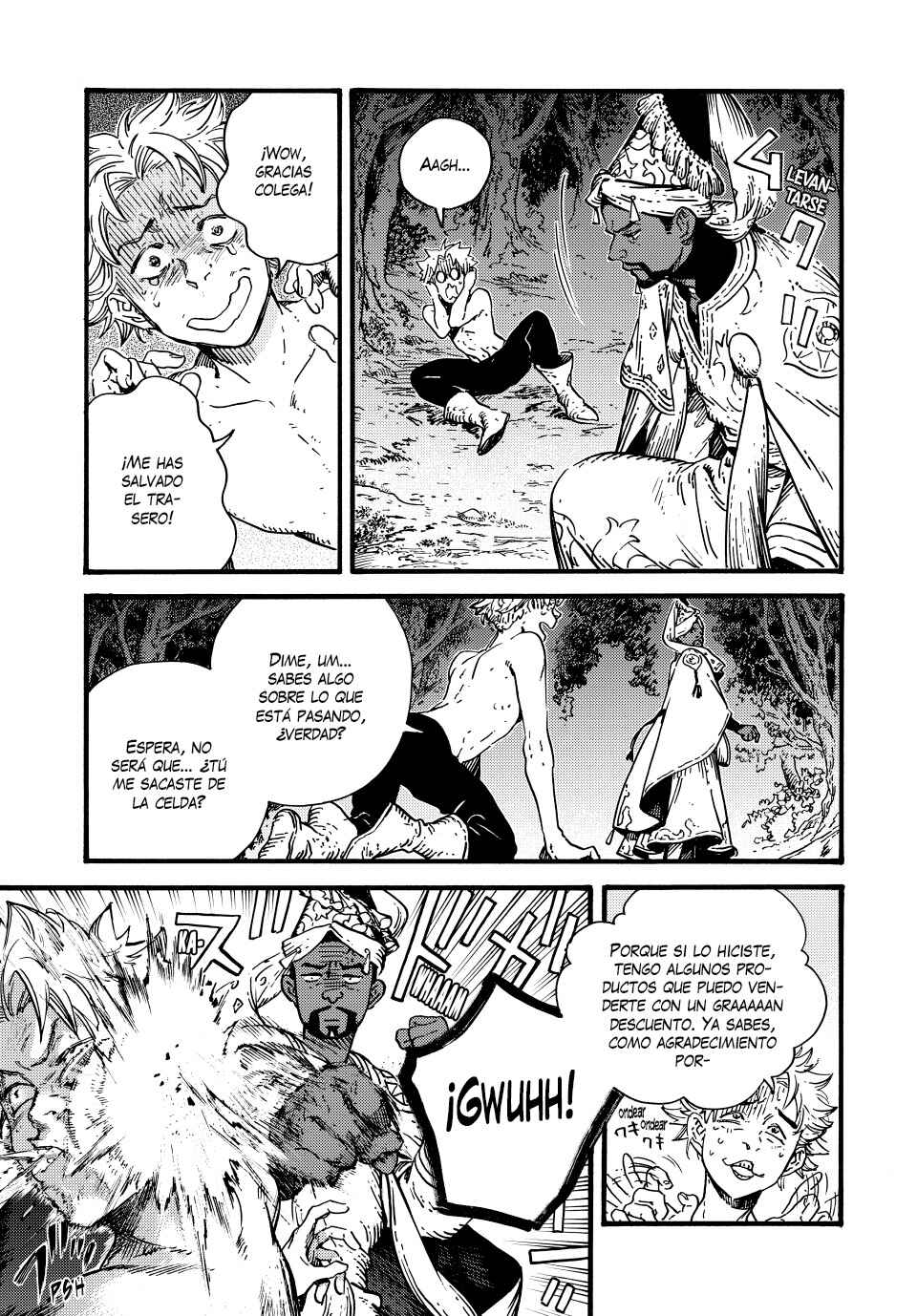 Tongari Boushi no Atelier Chapter 84 - Page 5