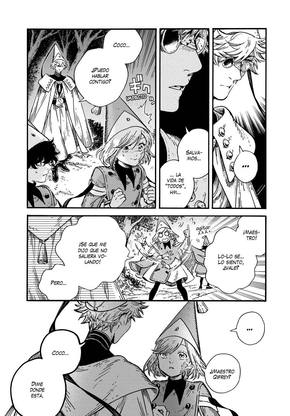 Tongari Boushi no Atelier Chapter 84 - Page 9