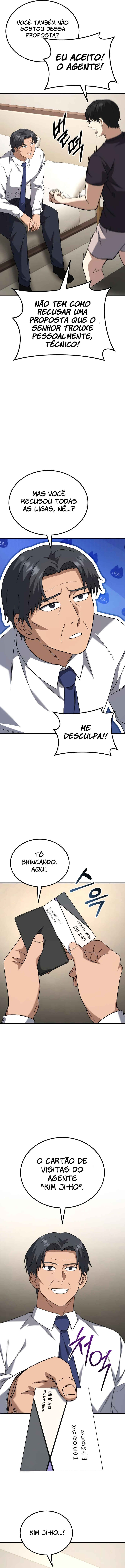 The Genius Midfielder’s Passes are Special Chapter 16 - Page 10