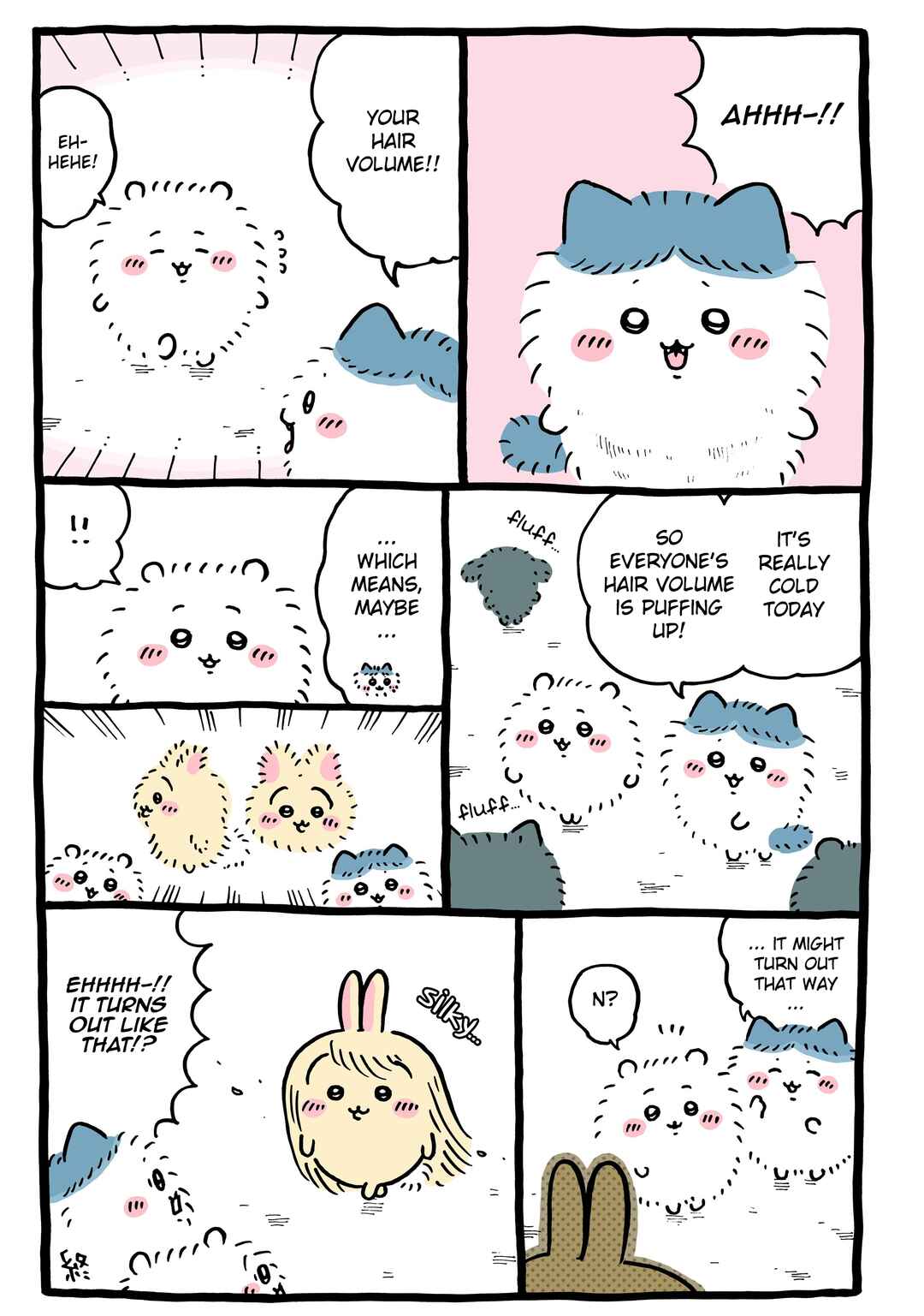 Chiikawa: Nanka Chiisakute Kawaii Yatsu (Webcomic Pages) Chapter 1113 - Page 1