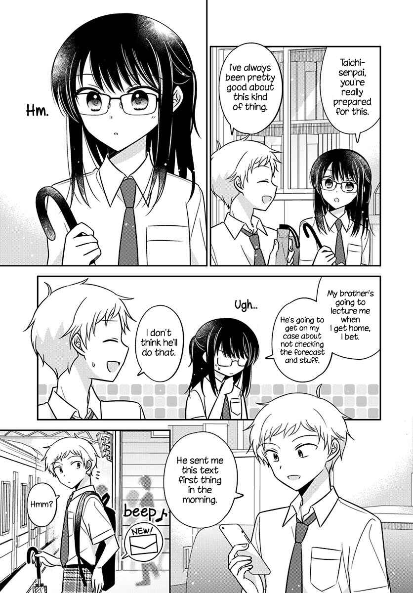 Dachi no Imouto Chapter 12 - Page 11