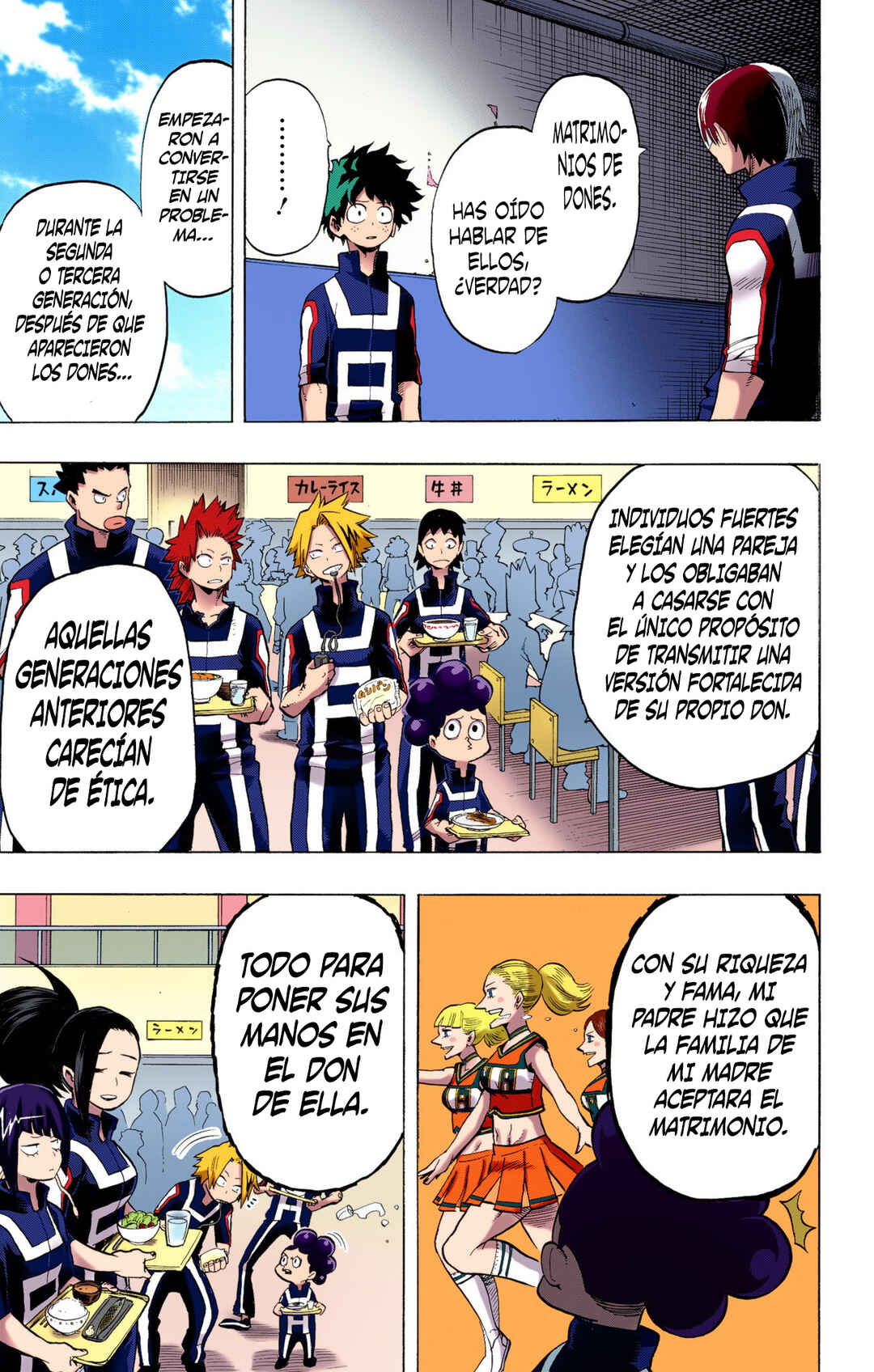 Boku no Hero Academia (Official Colored) Chapter 31 - Page 10