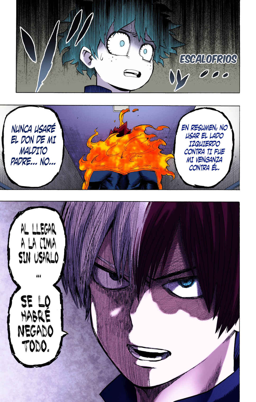 Boku no Hero Academia (Official Colored) Chapter 31 - Page 12