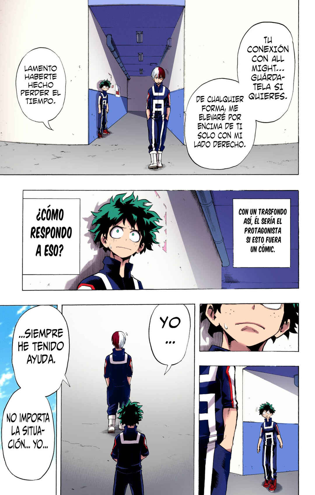 Boku no Hero Academia (Official Colored) Chapter 31 - Page 14