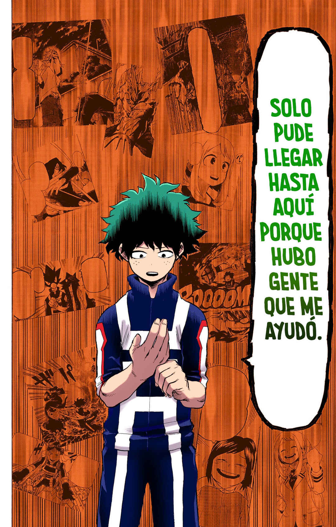 Boku no Hero Academia (Official Colored) Chapter 31 - Page 15