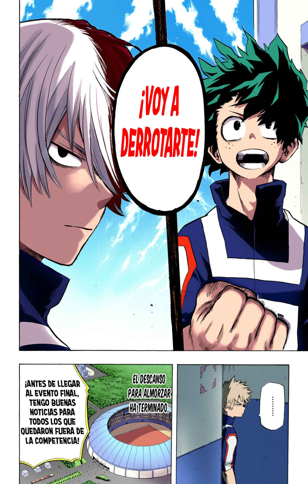 Boku no Hero Academia (Official Colored) Chapter 31 - Page 17