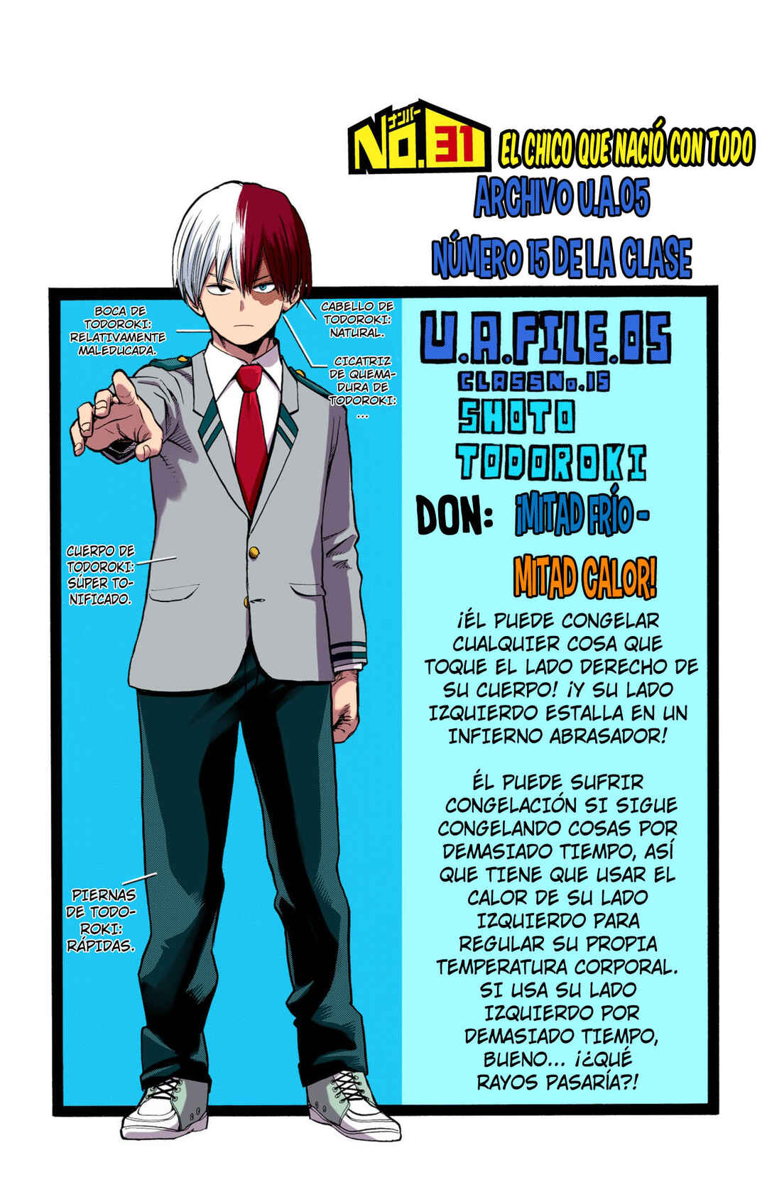 Boku no Hero Academia (Official Colored) Chapter 31 - Page 2