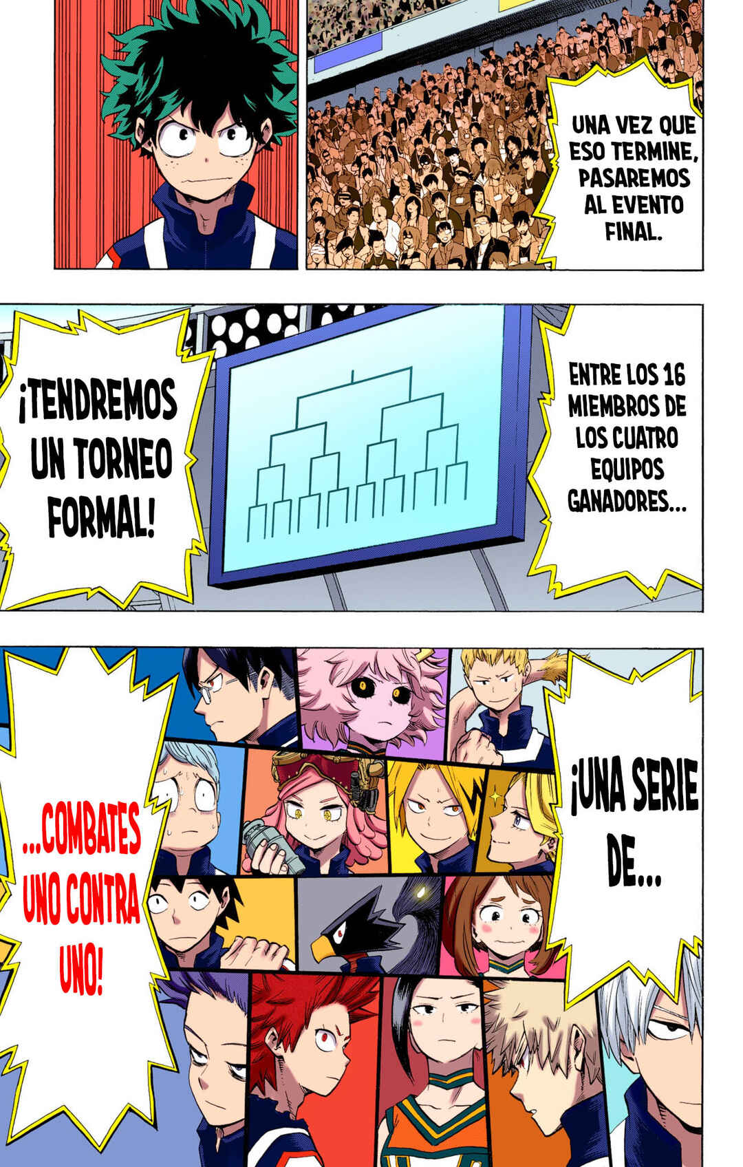 Boku no Hero Academia (Official Colored) Chapter 31 - Page 20