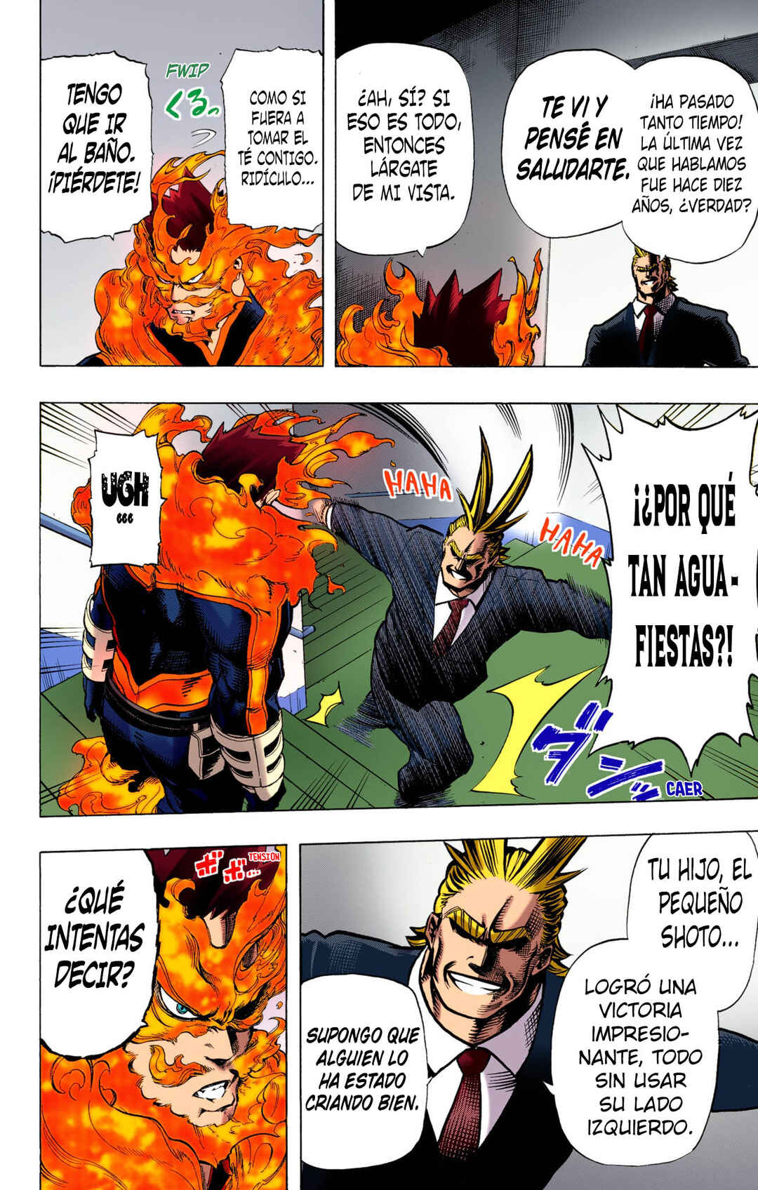 Boku no Hero Academia (Official Colored) Chapter 31 - Page 7
