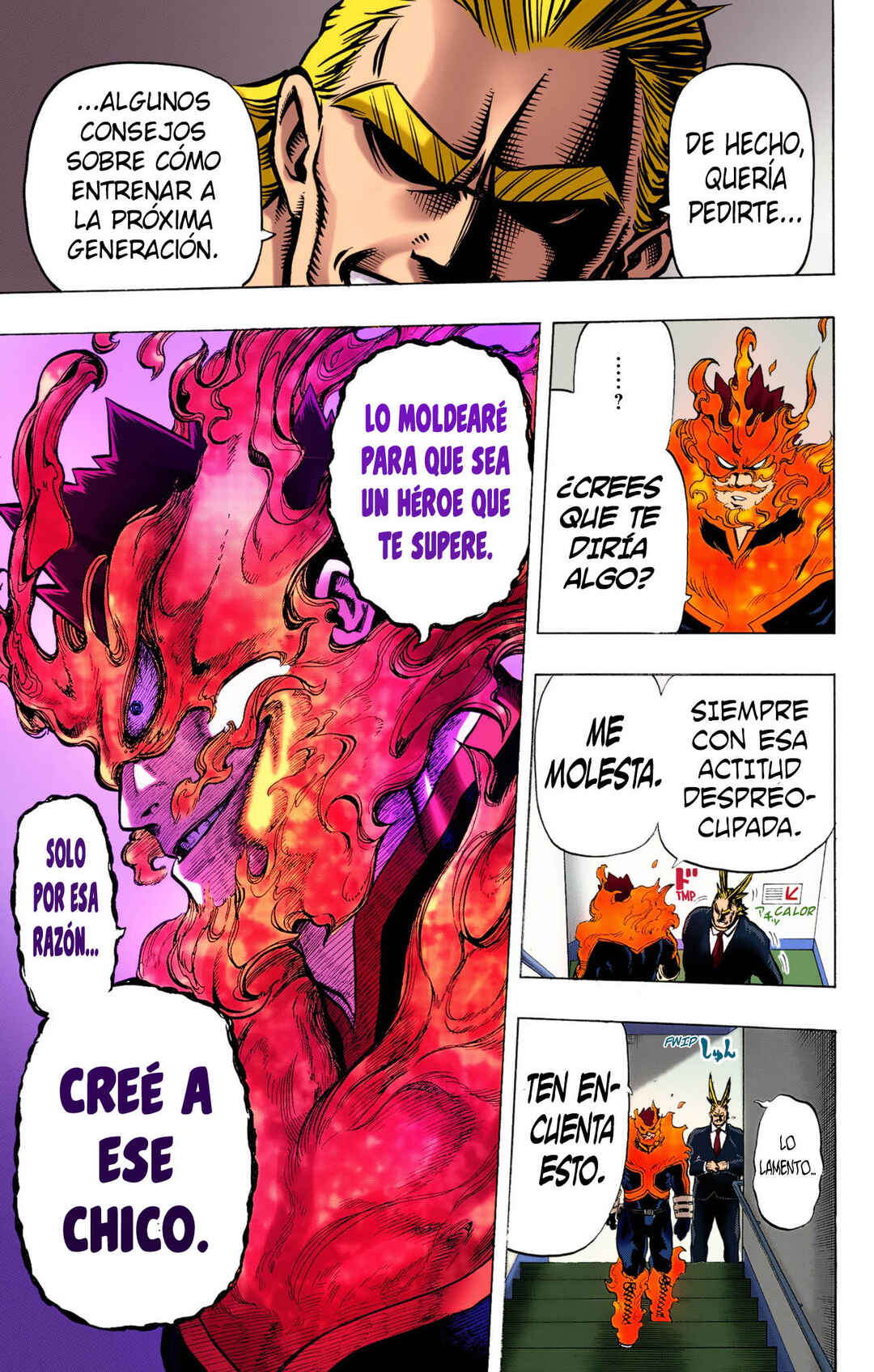 Boku no Hero Academia (Official Colored) Chapter 31 - Page 8