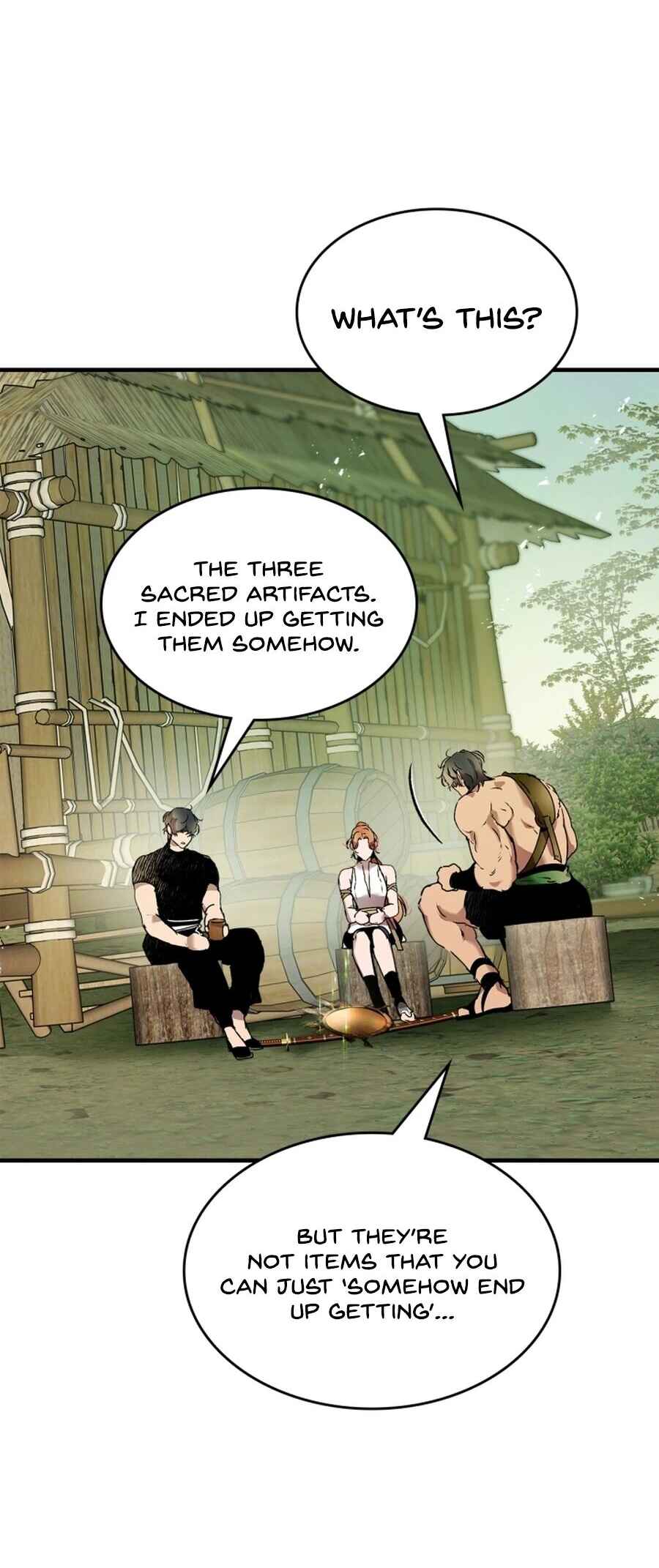 Level Up with the Gods Chapter 132 - Page 14