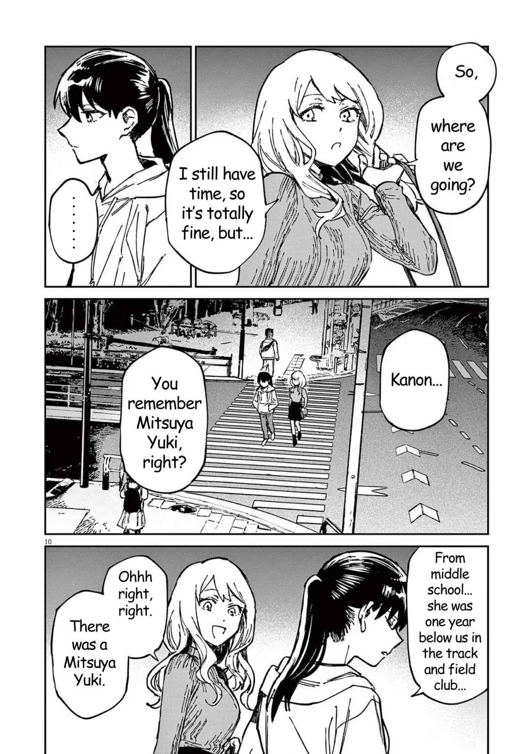 RoOT / Route of OddTaxi Chapter 7 - Page 10
