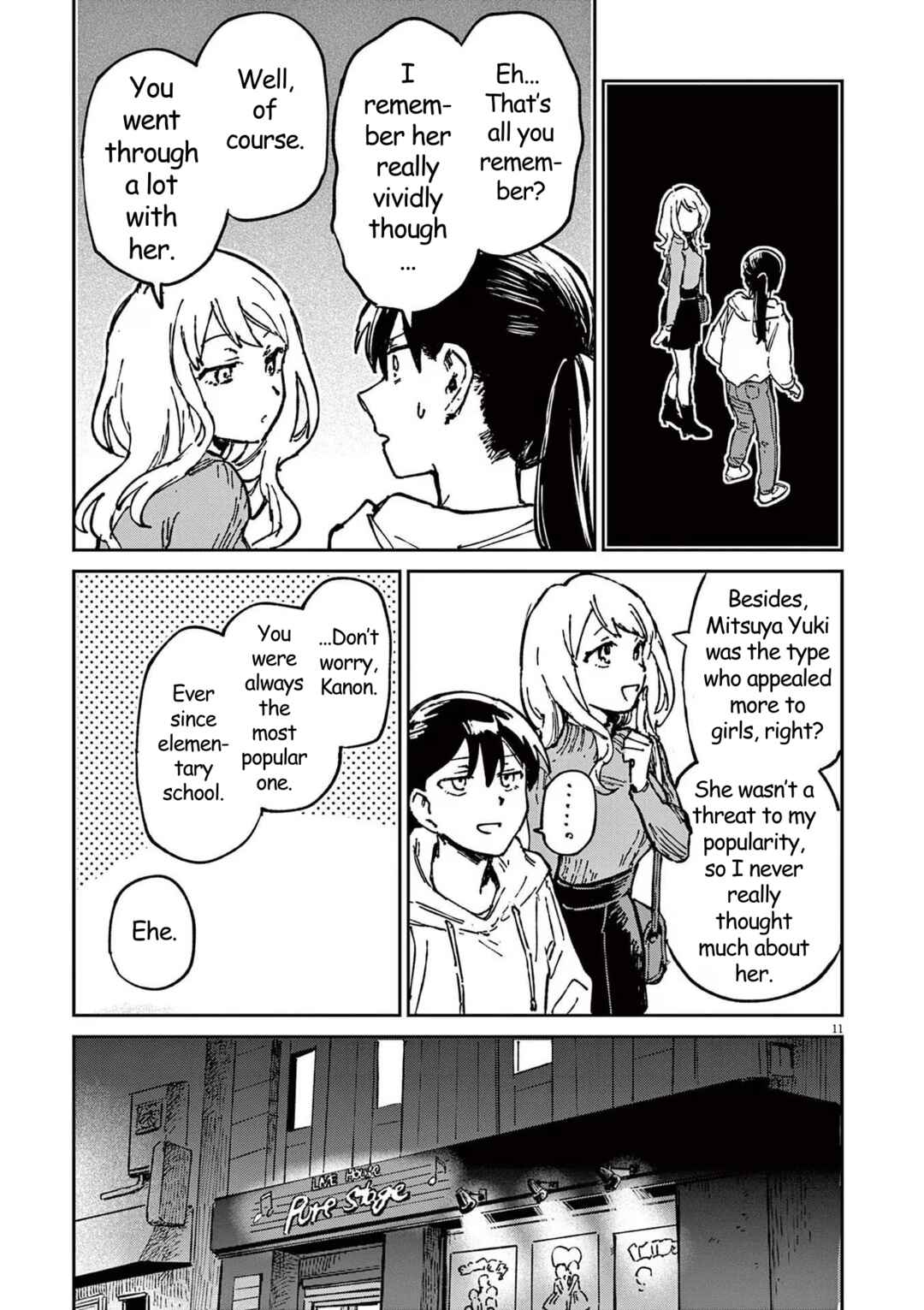 RoOT / Route of OddTaxi Chapter 7 - Page 11