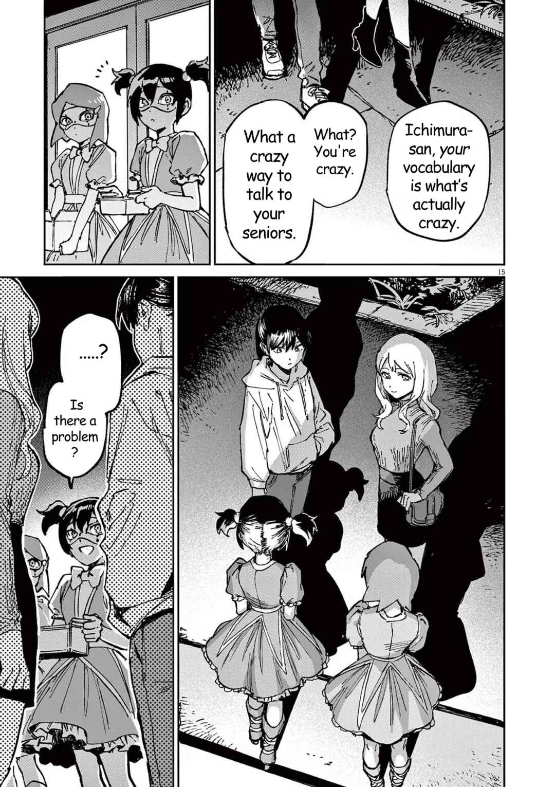 RoOT / Route of OddTaxi Chapter 7 - Page 15