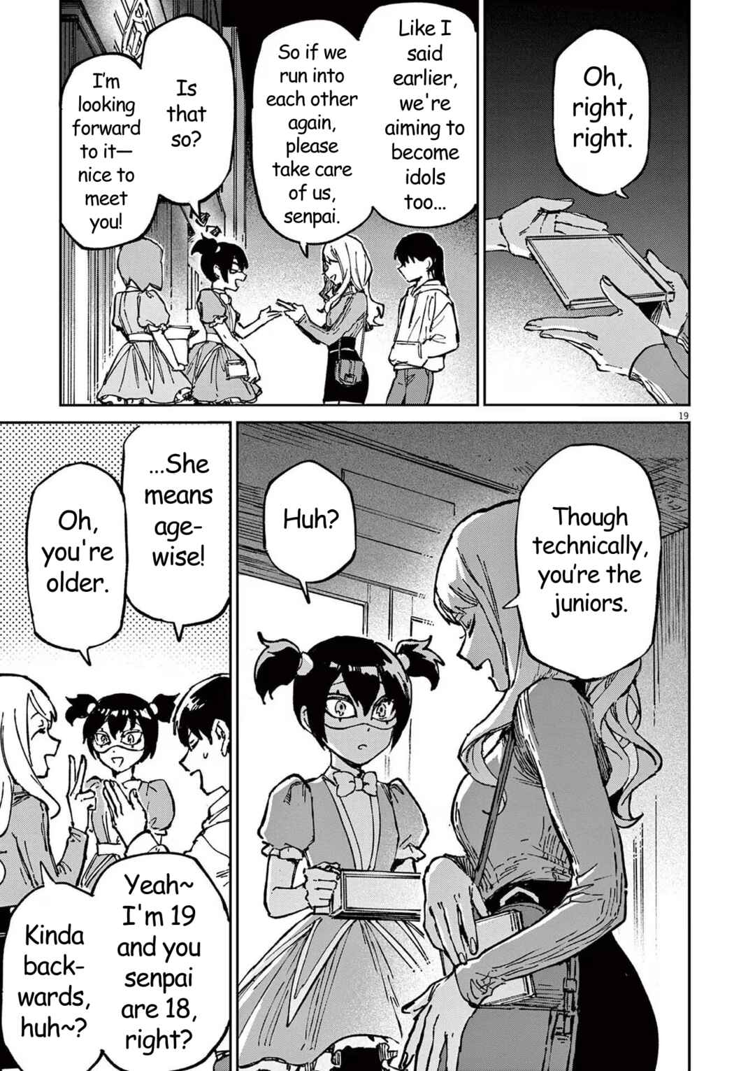 RoOT / Route of OddTaxi Chapter 7 - Page 19