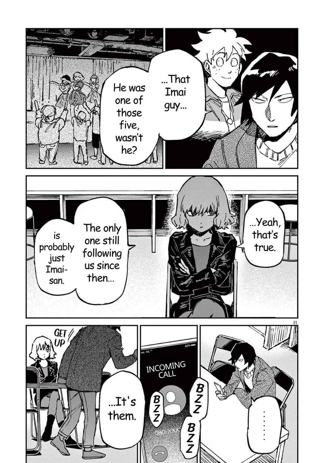 RoOT / Route of OddTaxi Chapter 7 - Page 21