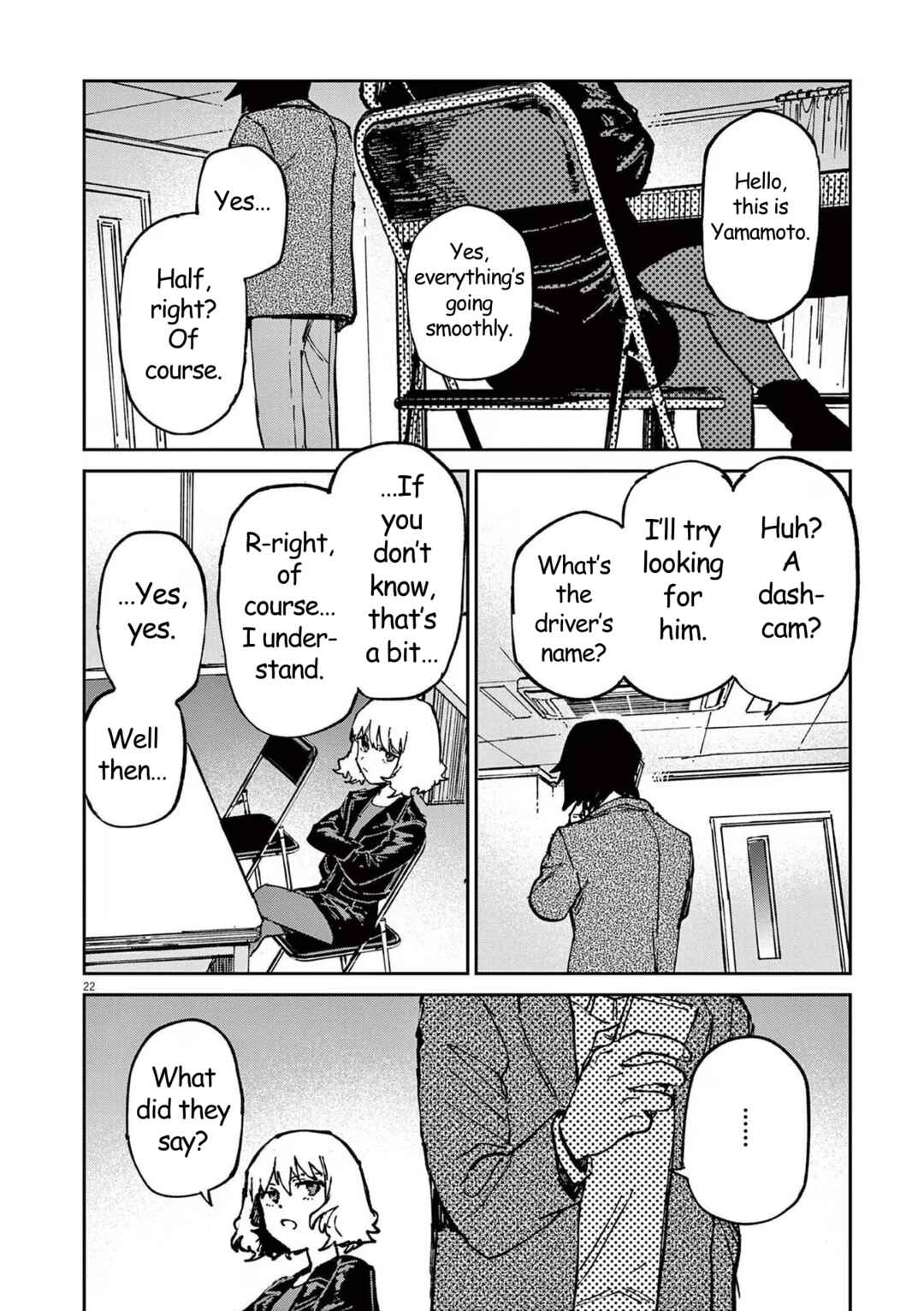 RoOT / Route of OddTaxi Chapter 7 - Page 22