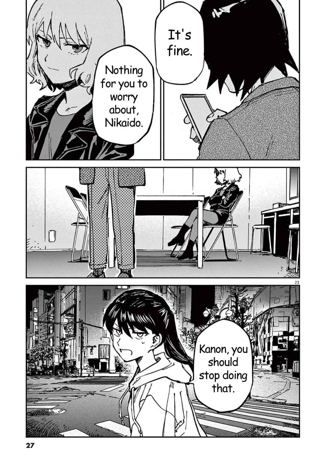RoOT / Route of OddTaxi Chapter 7 - Page 23