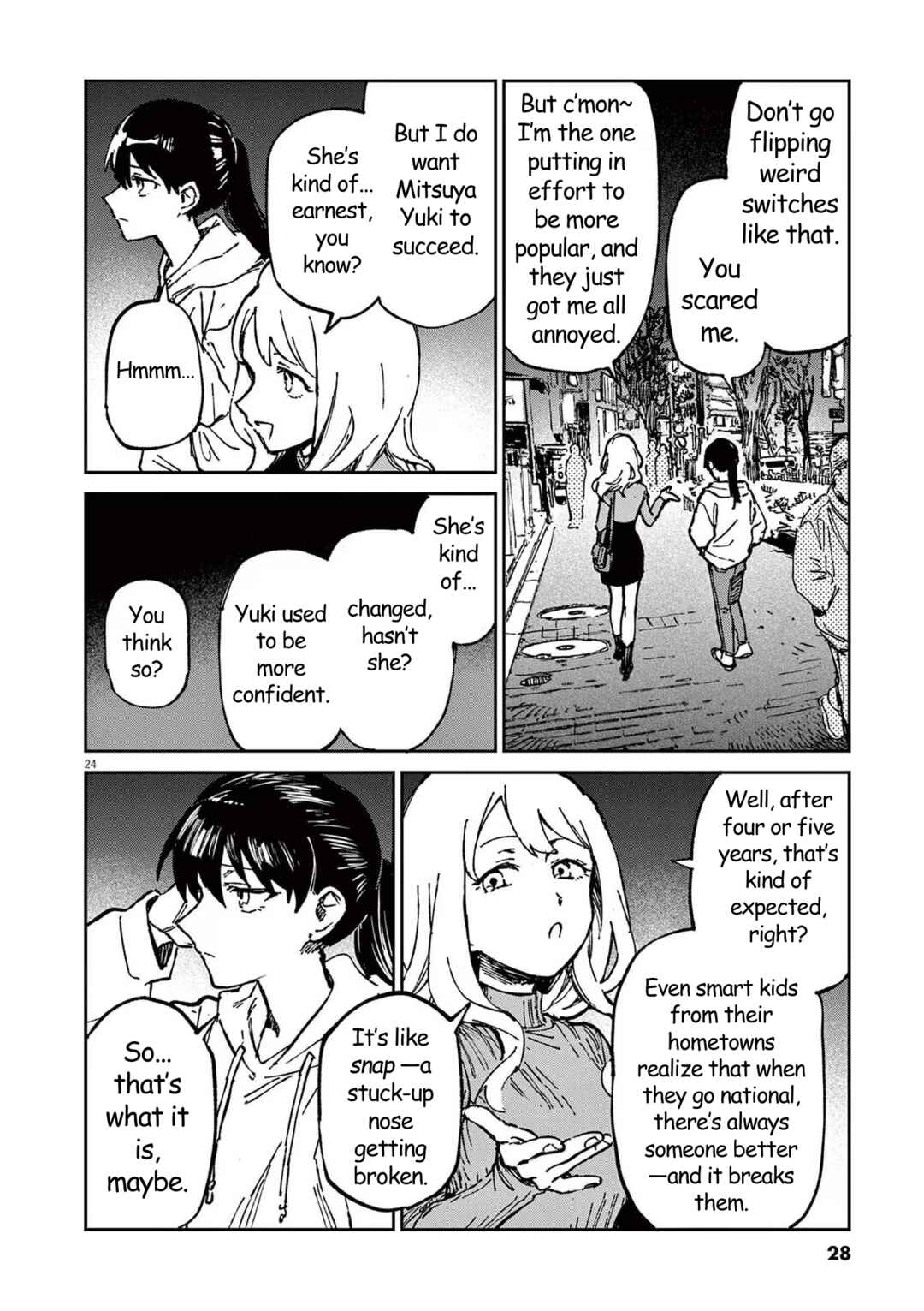 RoOT / Route of OddTaxi Chapter 7 - Page 24