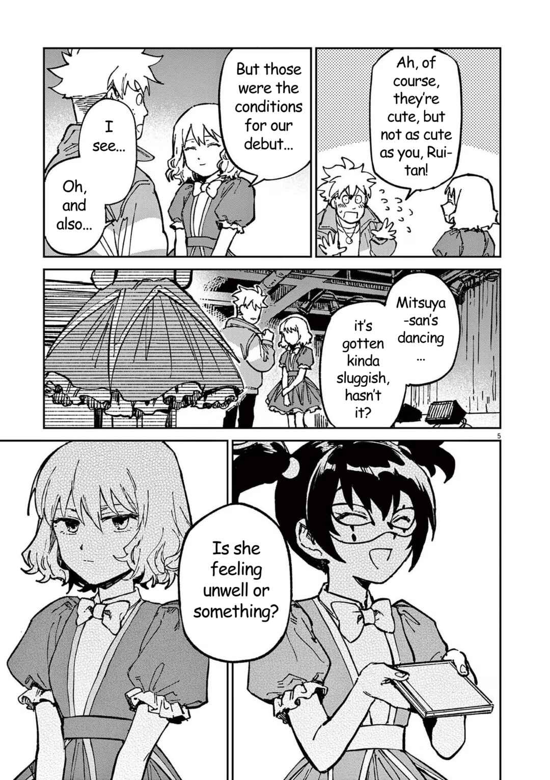 RoOT / Route of OddTaxi Chapter 7 - Page 5
